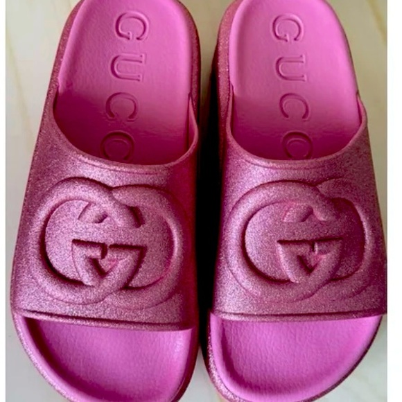 !!!SOLD!!!Gucci slides size 39 - never worn but no box - Picture 1 of 3